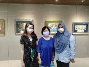 Group Exhibition for the International College Drawing/Painting Competition (2018-2022)