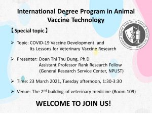 Special Topic _ COVID-19 Vaccine Development and Its Lessons for Veterinary Vaccine Research
