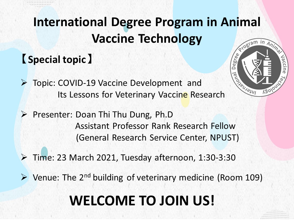 Read more about the article Special Topic _ COVID-19 Vaccine Development and Its Lessons for Veterinary Vaccine Research