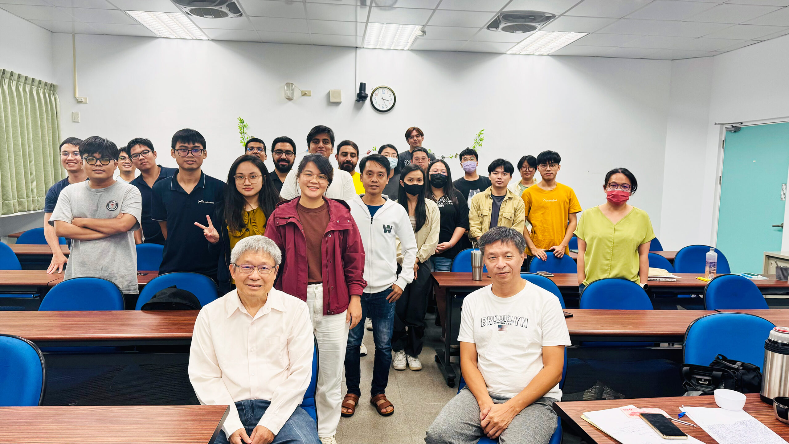 Read more about the article Special Topic: “Learn about animal behavior for fun and applications” given by Prof. Liang- Chou Hsia (October 8, 2024) at IAVT