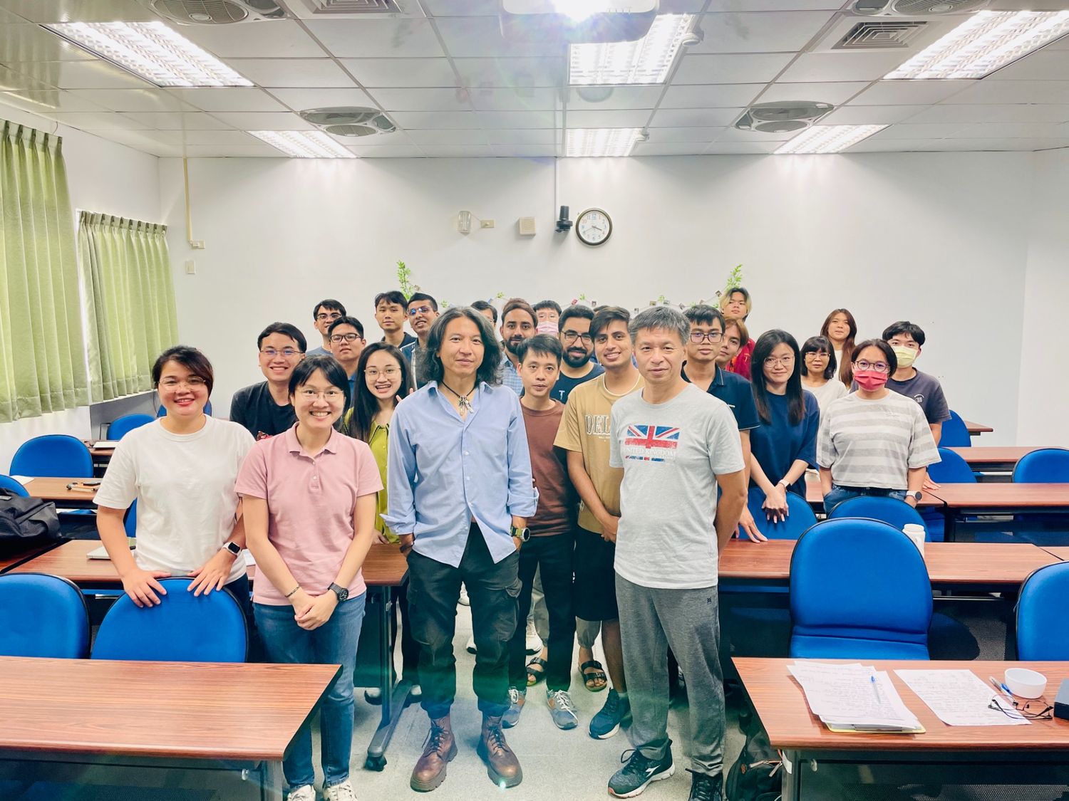 Read more about the article Special Topic: “Swine Industry in Taiwan” presented by Prof. Jai-Wei Lee from DTAIC Department, NPUST on Tuesday, 24 September, 2024.