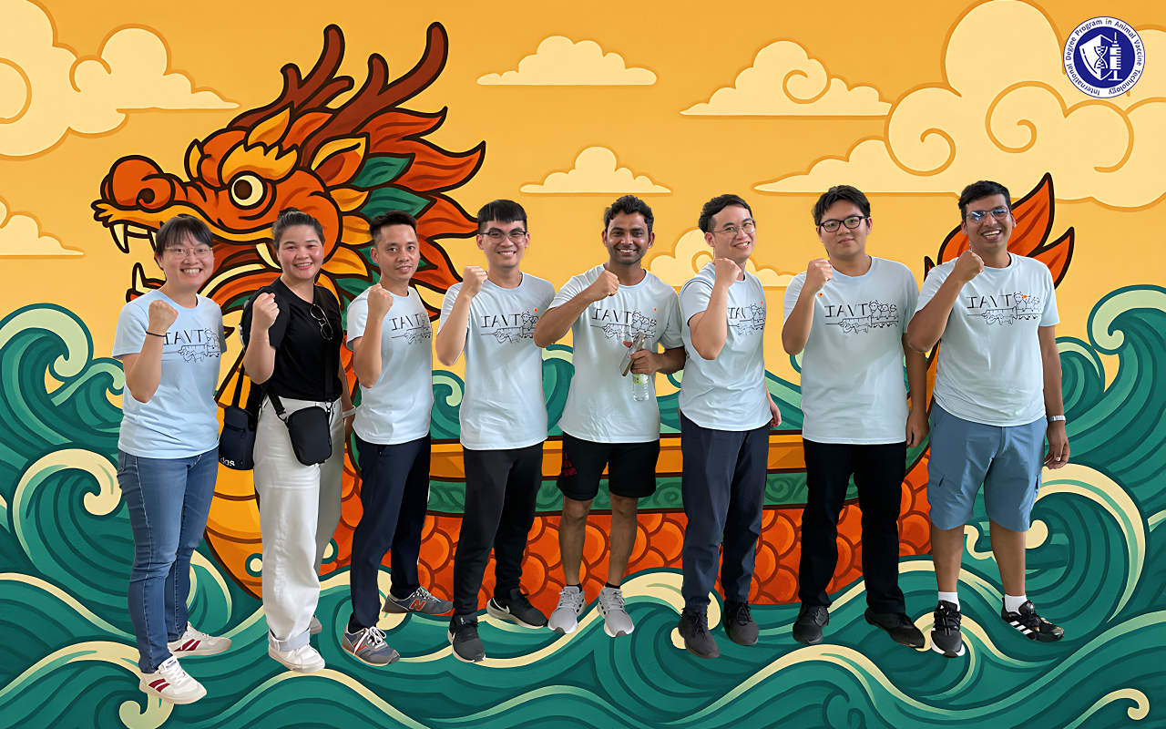 Read more about the article IAVT International Students Team Secures 2nd Prize at 2025 NPUST Dragon Boat Race